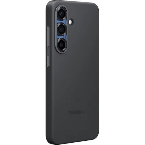 Samsung Back Cover Σιλικόνης Μαύρο (Galaxy S25+)