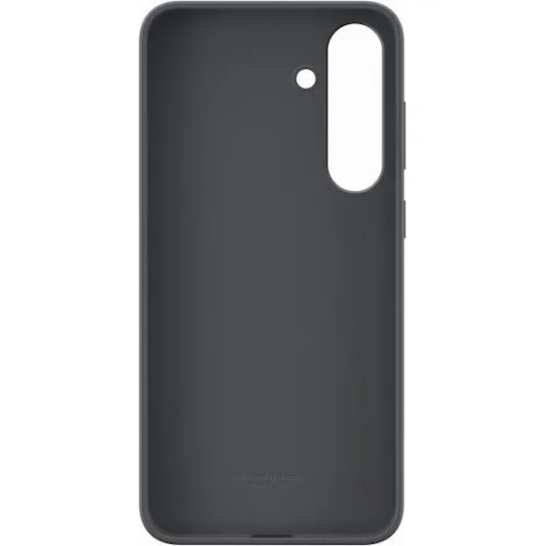 Samsung Back Cover Σιλικόνης Μαύρο (Galaxy S25+)