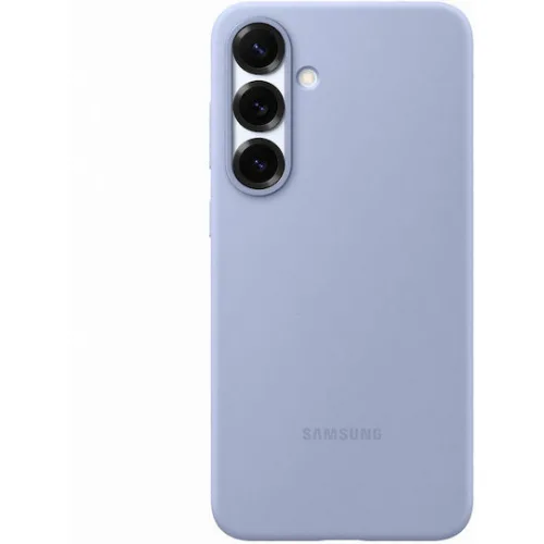 Samsung Back Cover Σιλικόνης Γαλάζιο (Galaxy S25+)