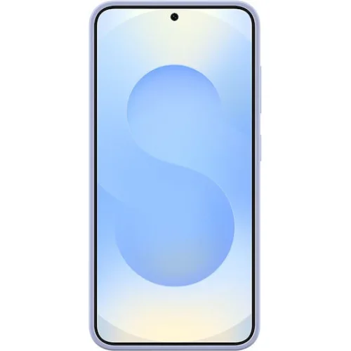 Samsung Back Cover Σιλικόνης Γαλάζιο (Galaxy S25+)