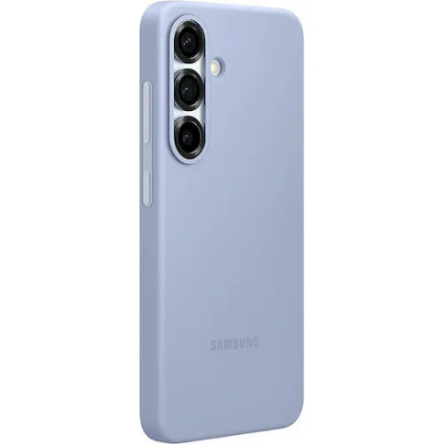 Samsung Back Cover Σιλικόνης Γαλάζιο (Galaxy S25+)