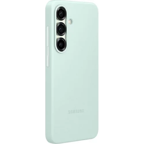 Samsung Back Cover Σιλικόνης Πράσινο (Galaxy S25+)