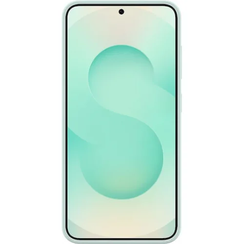 Samsung Back Cover Σιλικόνης Πράσινο (Galaxy S25+)