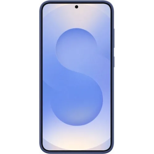 Samsung Back Cover Σιλικόνης Μπλε (Galaxy S25+)