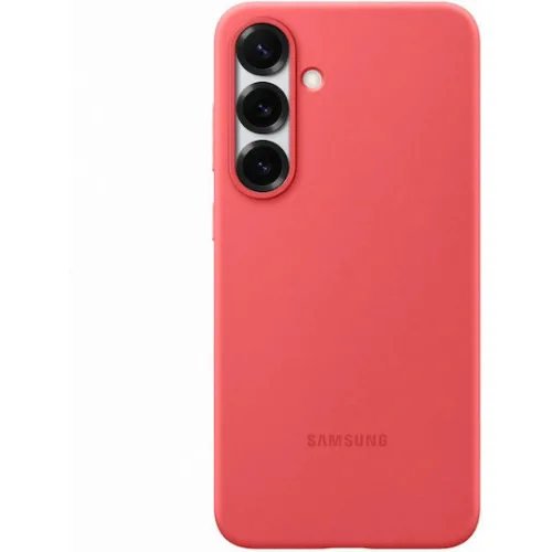 Samsung Back Cover Σιλικόνης Κόκκινο (Galaxy S25+)