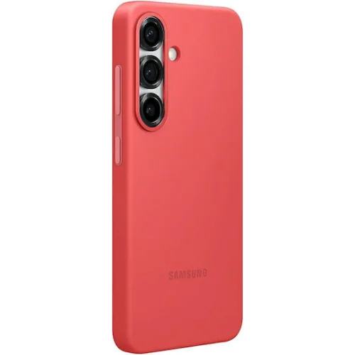 Samsung Back Cover Σιλικόνης Κόκκινο (Galaxy S25+)