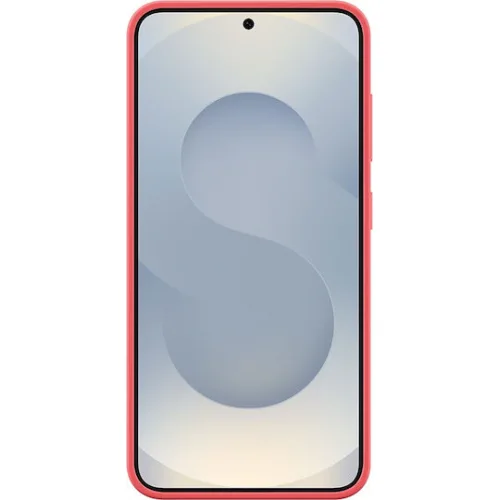 Samsung Back Cover Σιλικόνης Κόκκινο (Galaxy S25+)