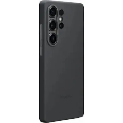Samsung Back Cover Σιλικόνης Μαύρο (Galaxy S25 Ultra)