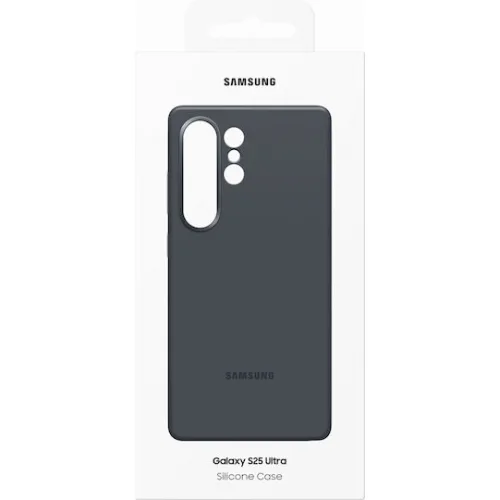 Samsung Back Cover Σιλικόνης Γκρι (Galaxy S25 Ultra)
