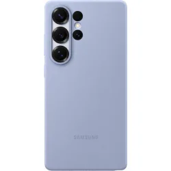 Samsung Back Cover Σιλικόνης Γαλάζιο (Galaxy S25 Ultra)