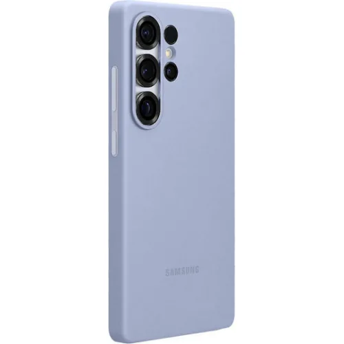 Samsung Back Cover Σιλικόνης Γαλάζιο (Galaxy S25 Ultra)