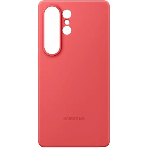 Samsung Back Cover Σιλικόνης Κόκκινο (Galaxy S25 Ultra)