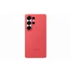 Samsung Back Cover Σιλικόνης Κόκκινο (Galaxy S25 Ultra)