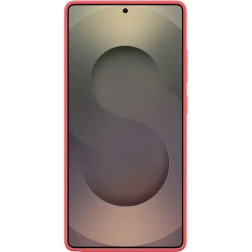 Samsung Back Cover Σιλικόνης Κόκκινο (Galaxy S25 Ultra)