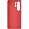 Samsung Back Cover Σιλικόνης Κόκκινο (Galaxy S25 Ultra)