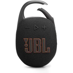 JBL Clip 5 Αδιάβροχο Ηχείο Bluetooth 7W με Διάρκεια Μπαταρίας έως 12 ώρες Μαύρο