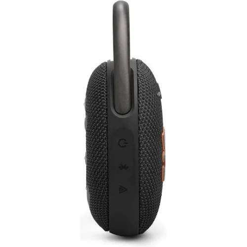 JBL Clip 5 Αδιάβροχο Ηχείο Bluetooth 7W με Διάρκεια Μπαταρίας έως 12 ώρες Μαύρο