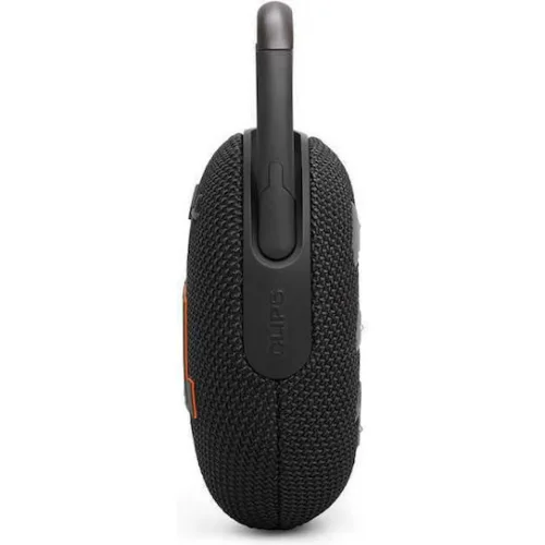 JBL Clip 5 Αδιάβροχο Ηχείο Bluetooth 7W με Διάρκεια Μπαταρίας έως 12 ώρες Μαύρο