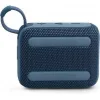 JBL Go 4 Αδιάβροχο Ηχείο Bluetooth 4.2W με Διάρκεια Μπαταρίας έως 7 ώρες Μπλε
