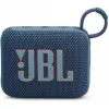 JBL Go 4 Αδιάβροχο Ηχείο Bluetooth 4.2W με Διάρκεια Μπαταρίας έως 7 ώρες Μπλε