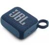 JBL Go 4 Αδιάβροχο Ηχείο Bluetooth 4.2W με Διάρκεια Μπαταρίας έως 7 ώρες Μπλε