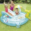 Intex Gator Play Center Παιδική Στρογγυλή Πισίνα Φουσκωτή 201x84εκ. Τιρκουάζ Intex Gator Play Center Παιδική Στρογγυλή Πισίνα Φουσκωτή 201x84εκ. Τιρκουάζ