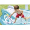 Intex Gator Play Center Παιδική Στρογγυλή Πισίνα Φουσκωτή 201x84εκ. Τιρκουάζ Intex Gator Play Center Παιδική Στρογγυλή Πισίνα Φουσκωτή 201x84εκ. Τιρκουάζ
