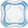 Intex Swim Center Τετράγωνη Πισίνα PVC Φουσκωτή 229x229x66εκ. Μπλε