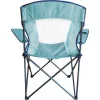 Escape Καρέκλα Παραλίας Αλουμινίου Τιρκουάζ Αδιάβροχη 60x58x93εκ.