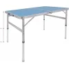 Escape Τραπέζι Αλουμινίου για Camping Πτυσσόμενο σε Βαλιτσάκι 90x60x70cm Μπλε
