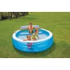 Intex Swim Center Πισίνα Φουσκωτή 224x216x76εκ. Μπλε 224x216x76εκ.