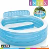 Intex Swim Center Πισίνα Φουσκωτή 224x216x76εκ. Μπλε 224x216x76εκ.