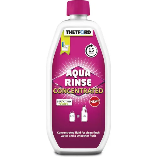 Thetford Aqua Rinse Concentrated Υγρό Χημικής Τουαλέτας 0.75lt