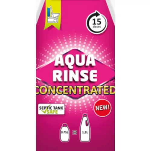 Thetford Aqua Rinse Concentrated Υγρό Χημικής Τουαλέτας 0.75lt
