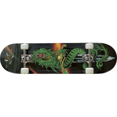 AMILA Skatebird+ Dragon 7.87" Complete Shortboard Πολύχρωμο