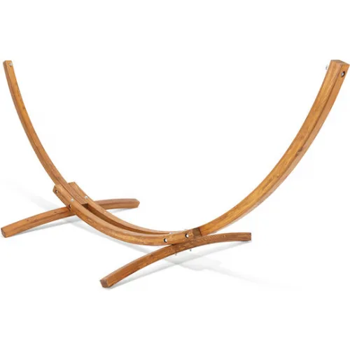 Escape Βάση Αιώρας από Ξύλο σε Καφέ Χρώμα 316x120x120cm