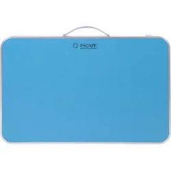 Escape Τραπέζι Αλουμινίου για Camping Πτυσσόμενο σε Βαλιτσάκι 60x40x26cm Μπλε