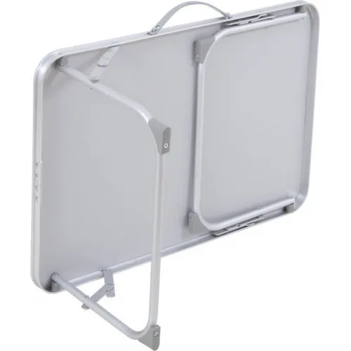 Escape Τραπέζι Αλουμινίου για Camping Πτυσσόμενο σε Βαλιτσάκι 60x40x26cm Μπλε