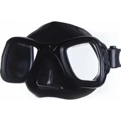 Salvas Μάσκα Θαλάσσης Σιλικόνης Sphera σε Μαύρο χρώμα
