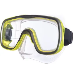 Escape Μάσκα Θαλάσσης Geo σε Κίτρινο χρώμα