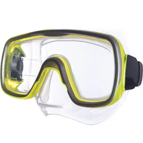 Escape Μάσκα Θαλάσσης Geo σε Κίτρινο χρώμα