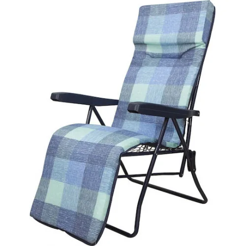 Escape Ξαπλώστρα-Πολυθρόνα Παραλίας με Ανάκλιση 6 Θέσεων 105εκ.