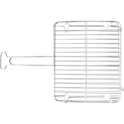 Escape Μεταλλική Σχάρα Ψησίματος για Ψάρια 41x33εκ.