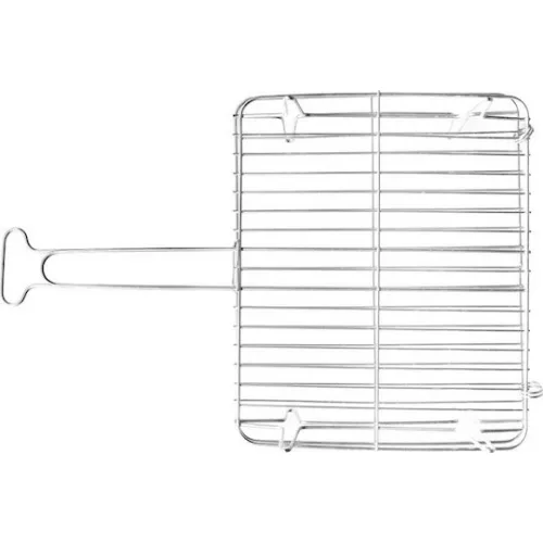 Escape Μεταλλική Σχάρα Ψησίματος για Ψάρια 41x33εκ.