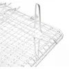 Escape Μεταλλική Σχάρα Ψησίματος για Ψάρια 41x33εκ.
