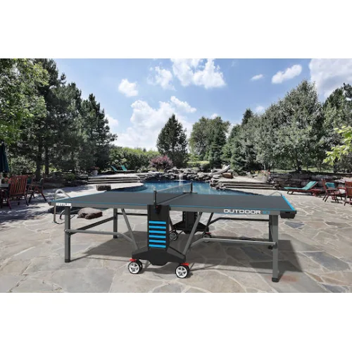 Stag Outdoor 10 Πτυσσόμενo Τραπέζι Ping Pong Εξωτερικού Χώρου