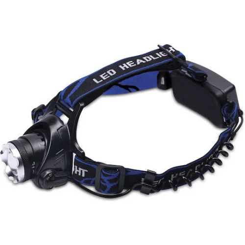 Escape Επαναφορτιζόμενος Φακός Κεφαλής LED με Μέγιστη Φωτεινότητα 500lm