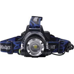 Escape Επαναφορτιζόμενος Φακός Κεφαλής LED με Μέγιστη Φωτεινότητα 500lm