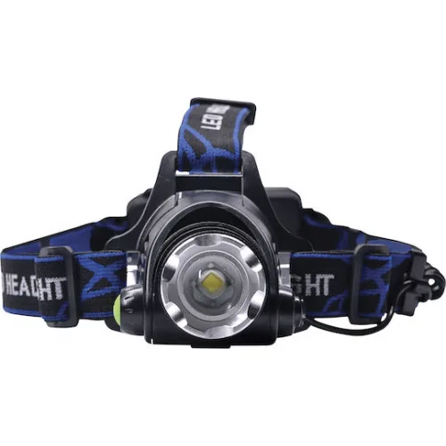 Escape Επαναφορτιζόμενος Φακός Κεφαλής LED με Μέγιστη Φωτεινότητα 500lm