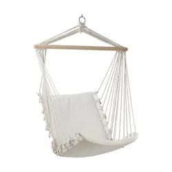 Escape Αιώρα-Κάθισμα Υφασμάτινη Μπλε / Λευκό 100x50εκ.